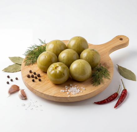 Помидоры зеленые бочковые, Краснодар