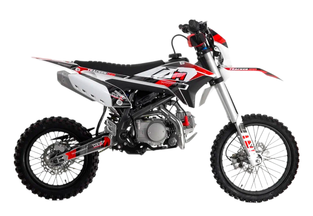 Питбайк Apollo TRACKER 125LE 17/14 Белый