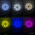 Световой прибор Amixled COB BEAM 150