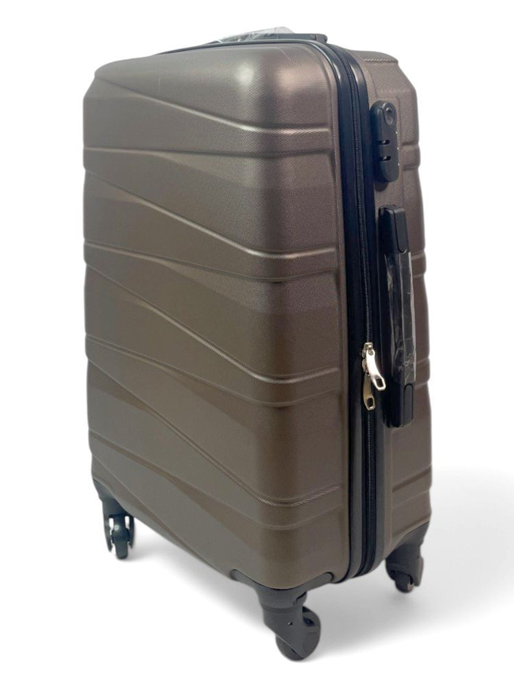 Средний чемодан Bon-Voyage Model Ten, Коричневый, M-