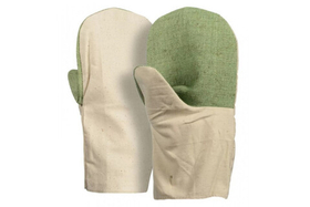 Рукавицы ХБ двунитка с брезентовым наладонником ГОСТ