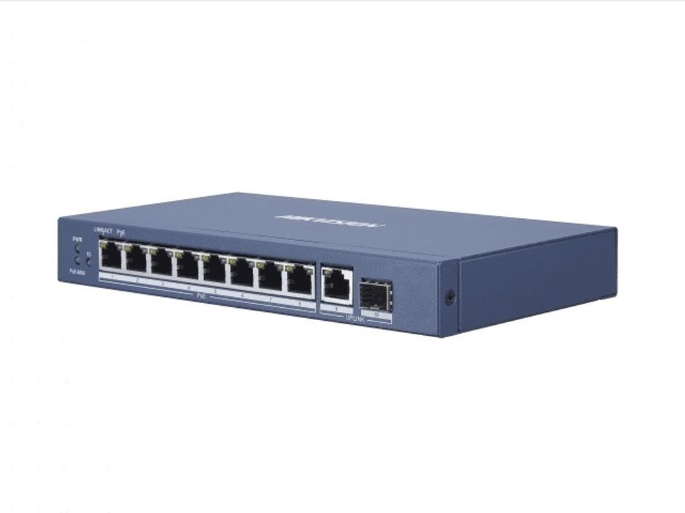 Коммутатор Hikvision DS-3E0510P-E