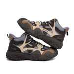 Warrior Everyday Commute, Maillard Style, Winter Thickened And Fleece Lined Thin Cotton