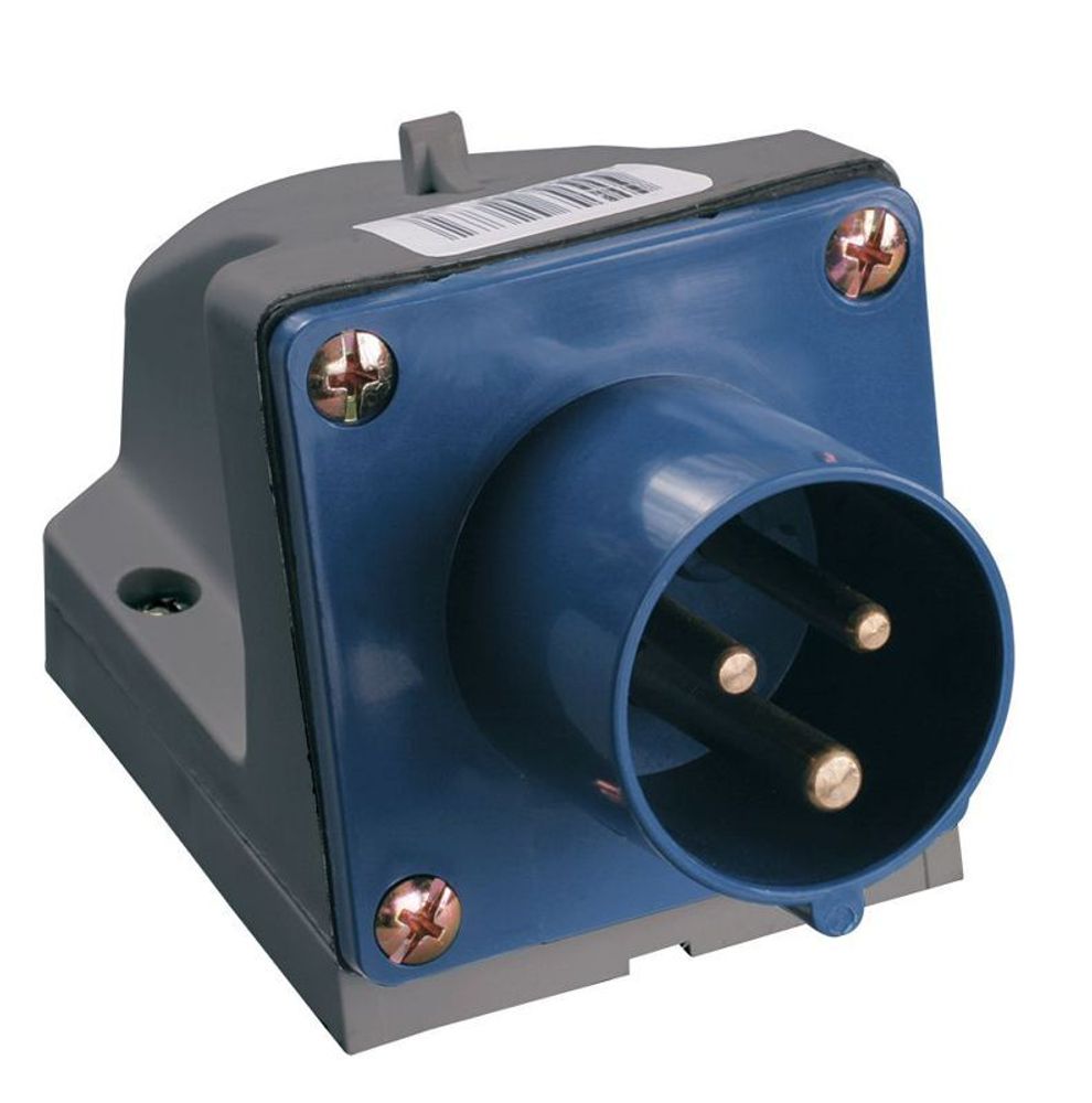 Вилка электрическая наружн. уст. 16А 2P+PE 220В IP44 ССИ-513 IEK PSR51-016-3 Вилка электрическая наружн. уст. 16А 2P+PE 220В IP44 ССИ-513 IEK PSR51-016-3