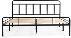 Кровать Рейк, спальное место 160х200, металлическая