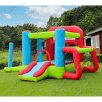 Домашний батут "Активный ребенок" 4,6*2,9*2,1 м