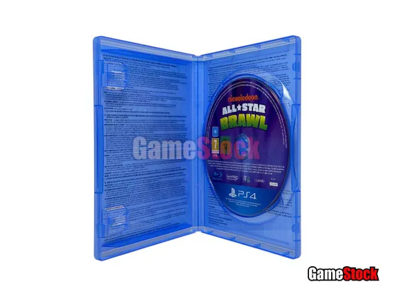 PS4 Nickelodeon All-Star Brawl (Б/У, Английская версия, CUSA-25400)