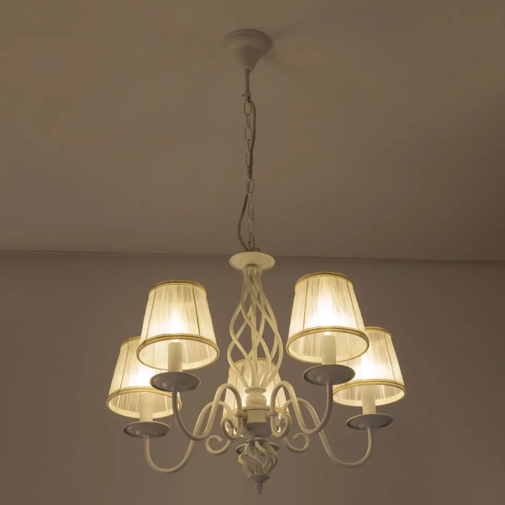 Citilux Ровена CL427150 Люстра с абажурами Белая