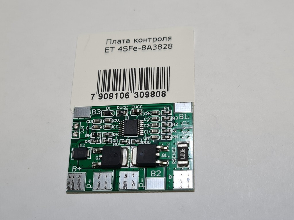 Плата контроля ET 4SFe-8A3828