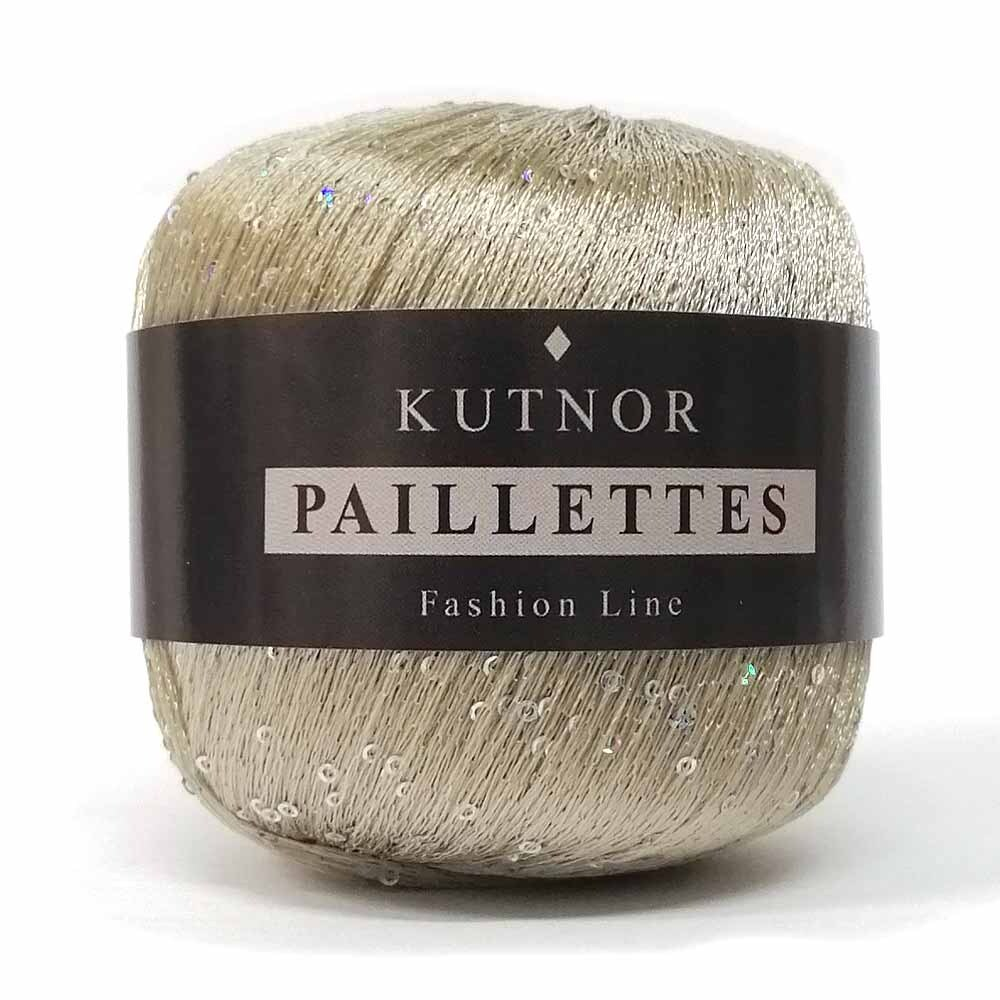 Пряжа Kutnor Paillettes, 1 моток, 50гр, 360м.