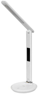 Светильник светодиодный настольный 2011 7Вт QI USB бел. IEK LDNL0-2011-1-QI-7-K01