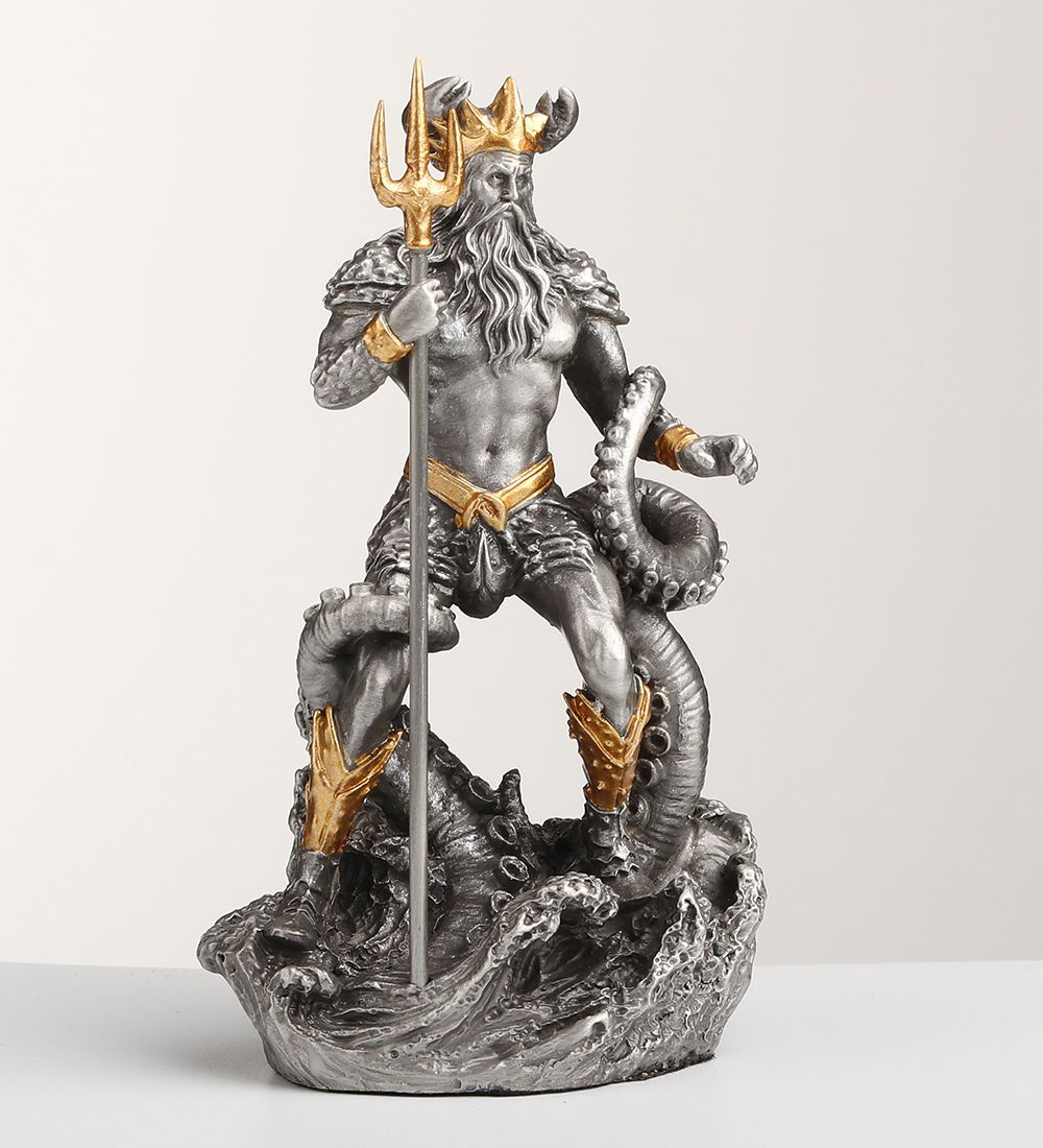 Veronese WS-1405 Статуэтка «Океан - первичный титан воды»