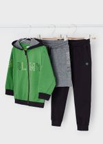 толстовка с брюками и шортами