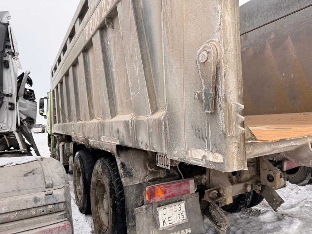 Shacman (Shaanxi) SX* 8x4 Самосвал SX331863366 (Дизельный, 12,5 л, 551 л.с., МТ)