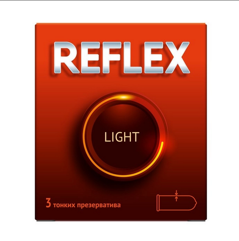 Пр-вы Reflex №3 Light в смазке