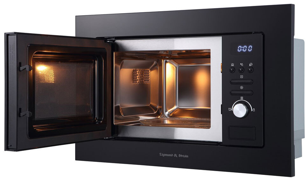 Встраиваемая микроволновая печь СВЧ Zigmund & Shtain BMO 16.202 B