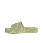 Adidas Adilette 22 Slides 'Magic Lime Desert Sand'
