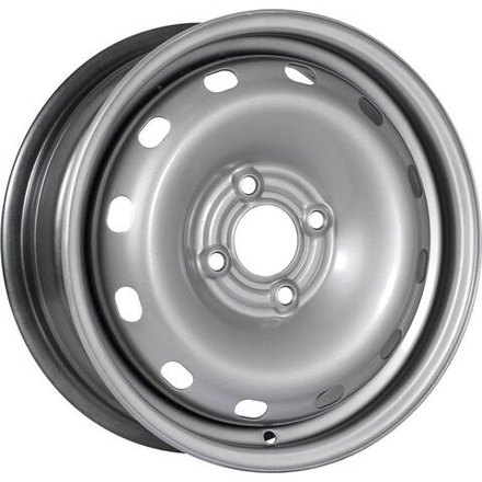 Тольятти Renault Largus 5.5x14 4x100 ET 43 Dia 60.1 (silver)