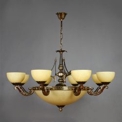 02166/8 PB Люстра