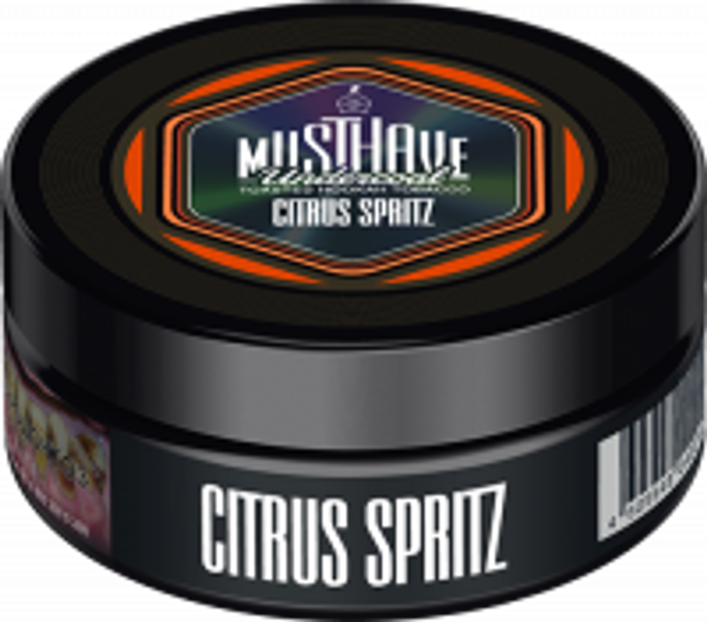 Табак Musthave &quot;Citrus Spritz&quot; (цитрусовый коктейль) 125гр