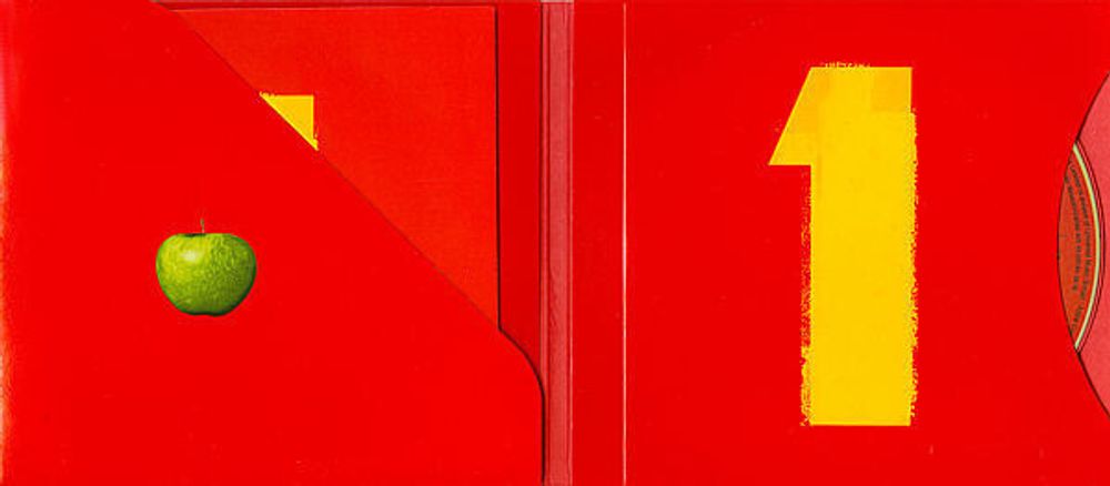 The Beatles. 1 (CD) Битлз. Лучшее