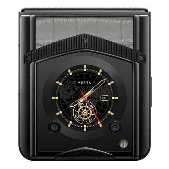 Vertu Ironflip Elephant Skin (кожа аллигатора)