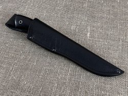 Нож "Корсар", дамасская сталь, рукоять черный граб мореный