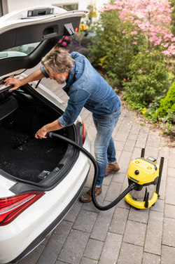 Аккумуляторный хозяйственные пылесосы WD 3-18 S