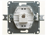 Розетка Systeme Electric GSL000881K GLOSSA, 1 А