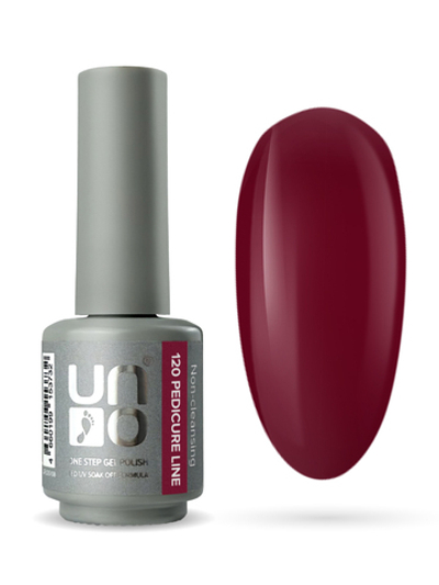 Uno Однофазный гель-лак 120 Pedicure Line, 8мл