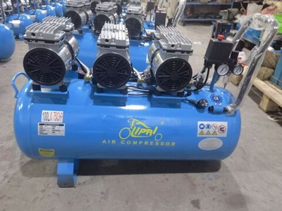 Компрессор воздушный 100 литров 220v