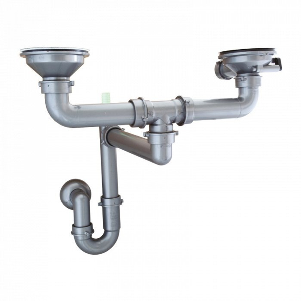 Мойка IDDIS Vane G Granucryl цвет шоколад угловая 1 1/2 чаши размер 960*500 (V36C965i87)