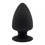 Анальный плаг черный  MODEL 1 от SILEXD (L: 13*7,2 см.)