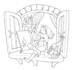 My Dream Room. Coloring Book (Japan)