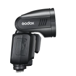 Вспышка накамерная Godox V100C TTL с круглой головкой для Canon