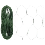 Сетка шпалерная 2*5 м (10 г/м2, размер ячейки 15*17 см) (аналог 732111)