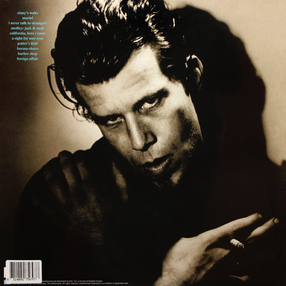 Tom Waits / Foreign Affairs (Coloured Vinyl)(LP)