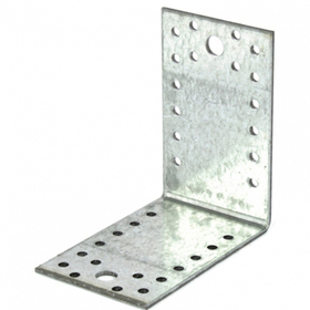 Уголок крепежный СибрТех 2 мм KU 90x90x65 мм (46405)