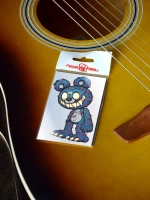 Стикер - Страшный Мишка монстр