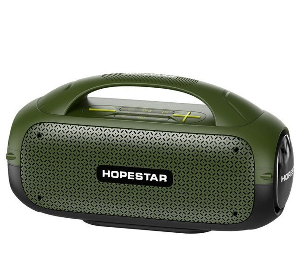 Беспроводная колонка Hopestar A50 с микрофоном (BT/80W/12000Mah)