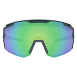 Спортивные очки с диоптриями HILX Samurai / Matt Solid Seaweed Green / Green Polarized Lens + Clear Lens