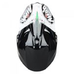 Twist Spot Gloss / Черно-белый