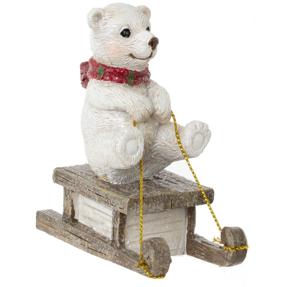 GAEM Фигурка декоративная "Медвежонок", L8 W3,5 H8 см