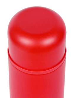 Термос Relaxika 101 (1 литр), красный (без лого)