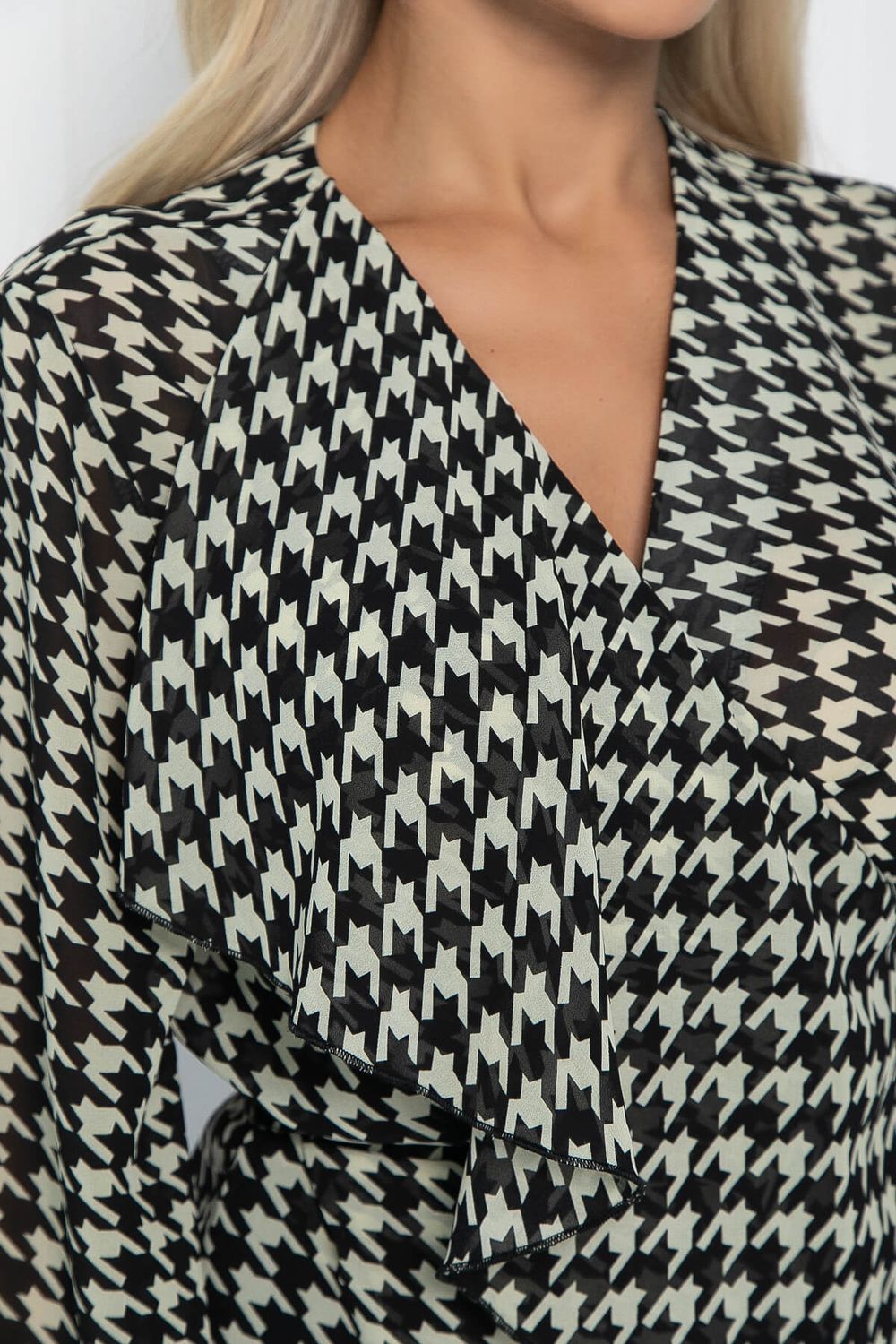 Блуза Инесса (бежевая) Б11165 LT Collection