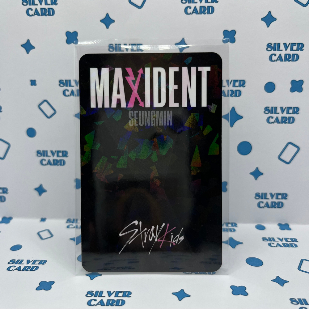 Фотокарты Stray Kids - Maxident (Soundwave)