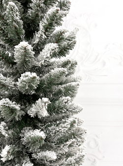 Ель TreeDeLuxe Новогодняя 300см заснеженная