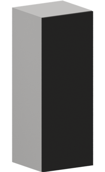 Кухня Модуль ШВ 359 Ликата / Черный матовый