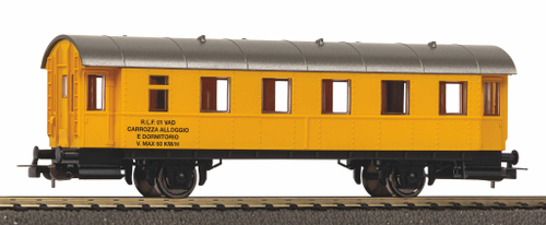Вагон-бытовка/мастерская RLF, эпоха IV