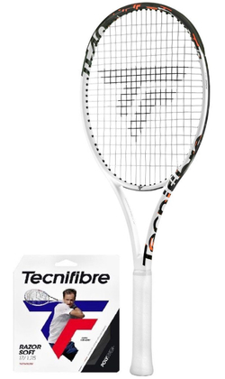 Теннисная ракетка Tecnifibre TF40 315 (16x19) V3 + Струны + Натяжка